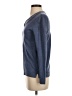 Orvis 100% Wool Blue Wool Pullover Sweater Size XS - photo 5