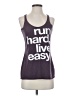Next Level Apparel Purple Tank Top Size S - photo 1