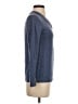 Orvis 100% Wool Blue Wool Pullover Sweater Size XS - photo 4