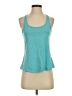 SOFFE 100% Polyester Teal Sleeveless Top Size S - photo 1