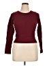 Full Circle Trends With Love Burgundy Pullover Sweater Size XL - photo 1