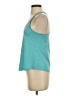 SOFFE 100% Polyester Teal Sleeveless Top Size S - photo 5