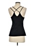 Active by Old Navy Black Sleeveless Top Size S - photo 2