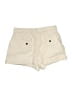 J.Crew Solid Ivory Khaki Shorts Size S - photo 2
