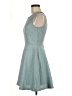 Lulus Solid Teal Casual Dress Size M - photo 5