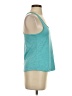 SOFFE 100% Polyester Teal Sleeveless Top Size S - photo 4