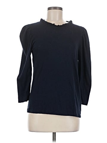 Sundry 3/4 Sleeve Top (view 1)