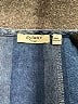Dylan 100% Cotton Blue Casual Dress Size L - photo 6