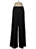 St. John Solid Black Dress Pants Size L - photo 1