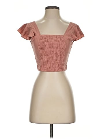 Shein Tube Top (view 1)