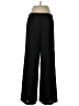 St. John Solid Black Dress Pants Size L - photo 2