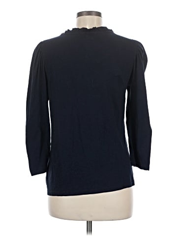 Sundry 3/4 Sleeve Top (view 2)