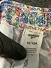 OshKosh B'gosh Floral Blue Shorts Size 10 - photo 3