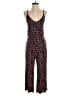 Bobeau Hearts Red Jumpsuit Size S - photo 1