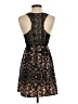 Kimchi Blue 100% Polyester Paisley Brown Cocktail Dress Size S - photo 2