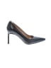 Via Spiga 100% Leather Gray Blue Heels Size 5 1/2 - photo 1