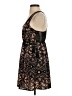 Kimchi Blue 100% Polyester Paisley Brown Cocktail Dress Size S - photo 5