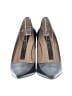 Via Spiga 100% Leather Gray Blue Heels Size 5 1/2 - photo 2