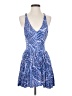 Kimchi Blue 100% Viscose Blue Romper Size S - photo 1