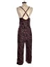 Bobeau Hearts Red Jumpsuit Size S - photo 2