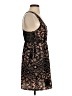Kimchi Blue 100% Polyester Paisley Brown Cocktail Dress Size S - photo 4