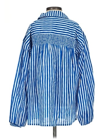 Printfresh Long Sleeve Button-Down Shirt (view 2)