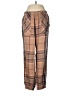 Aerie Plaid Brown Casual Pants Size Med Reg - photo 1