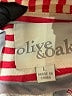 Olive and Oak Stripes Red Blazer Size L - photo 6