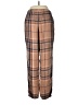 Aerie Plaid Brown Casual Pants Size Med Reg - photo 2