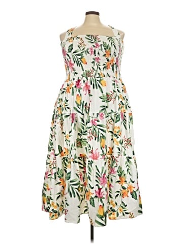 City Chic Casual Dress (view 1)