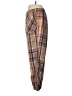 Aerie Plaid Brown Casual Pants Size Med Reg - photo 5