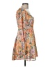 showpo 100% Polyester Floral Orange Cocktail Dress Size 8 - photo 4