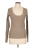 James Perse Brown Long Sleeve Top Size Lg (3) - photo 1