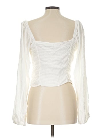 BCBGeneration Long Sleeve Blouse (view 2)