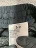 Under Armour 100% Polyester Color Block Black Athletic Shorts Size M - photo 3