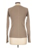 James Perse Brown Long Sleeve Top Size Lg (3) - photo 2