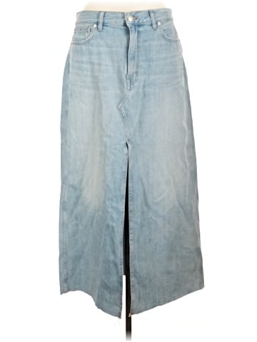 Madewell Denim Skirt (view 1)