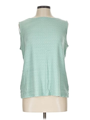 Croft & Barrow Sleeveless Blouse (view 1)