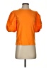 J.Crew 100% Cotton Orange Short Sleeve Top Size XS - photo 1