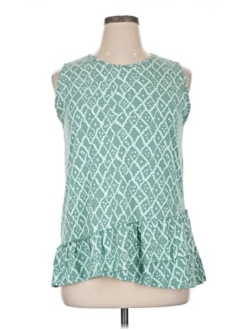 Fresh Produce Sleeveless Blouse (view 1)
