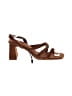 Zara Brown Sandals Size EU 41 - photo 1