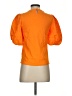 J.Crew 100% Cotton Orange Short Sleeve Top Size XS - photo 2
