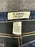d.jeans Solid Blue Jeans Size 8 - photo 7