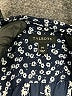 Talbots 100% Polyester Blue Sleeveless Blouse Size M - photo 7