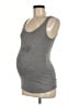 Isabel Maternity Gray Tank Top Size M - photo 1