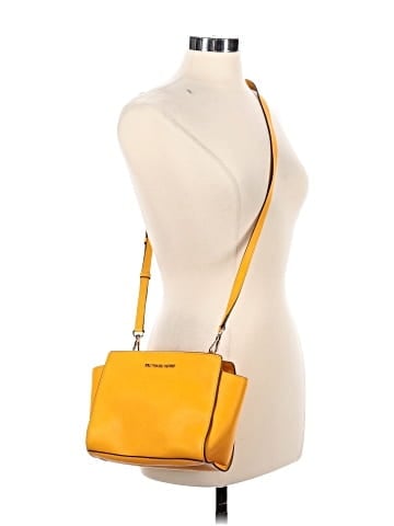 MICHAEL Michael Kors Leather Crossbody Bag (view 2)