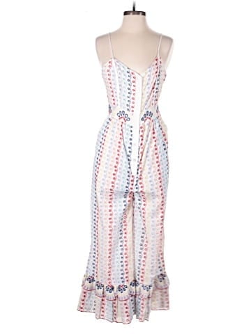 Red Carter Romper (view 1)