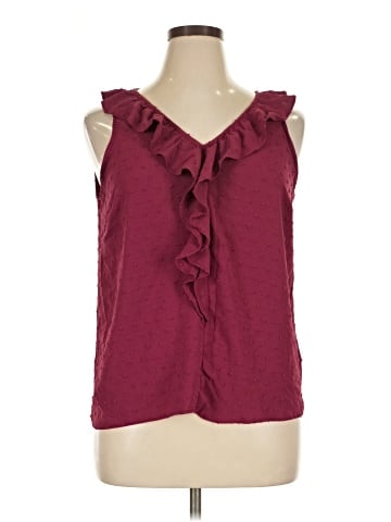 LC Lauren Conrad Sleeveless Blouse (view 1)