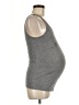 Isabel Maternity Gray Tank Top Size M - photo 4