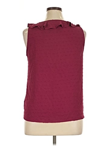 LC Lauren Conrad Sleeveless Blouse (view 2)